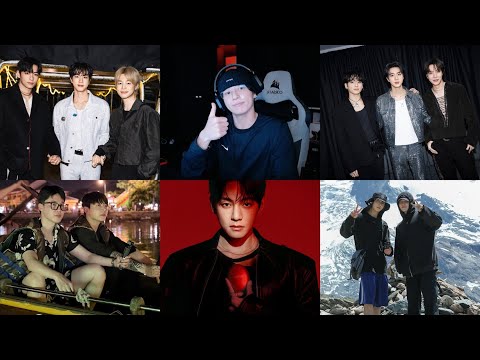 Видео: Чонгук, Чимин, Джей-Хоуп и Джин в прямом эфире 🔴 Чонгук и Чимин, 2 сезон! V x TIRTIR и Юнт, новос...