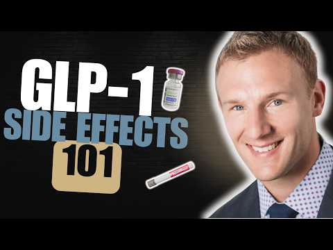 Видео: 5 основных побочных эффектов GLP-1 и как их устранить | Объясняет врач