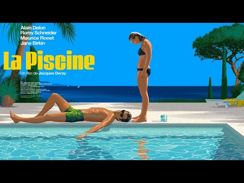 Видео: БАССЕЙН - НЕСТАРЕЮЩАЯ КЛАССИКА С АЛЕНОМ ДЕЛОНОМ