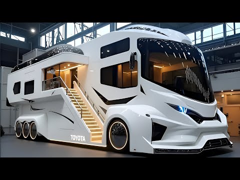 Видео: 2026 Toyota Motherhome – Будущее автодомов уже здесь! Обзор, характеристики и уникальные функции