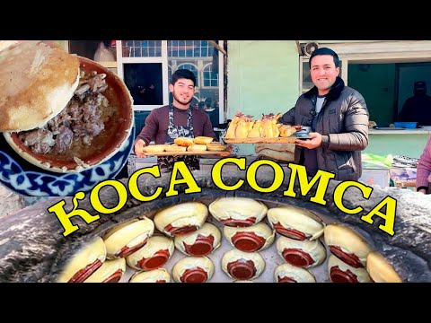 Видео: #1 Самбусаи Косаги ва Қабурғаги дар Калхозобод#коса#сомса