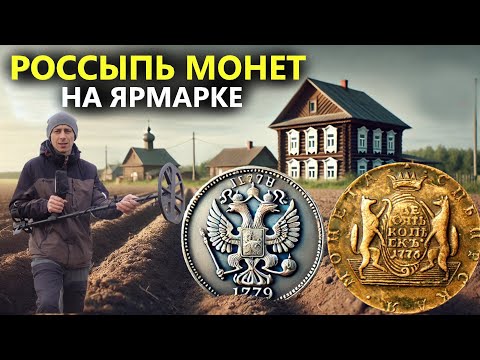 Видео: ОНИ ПОСЫПАЛИСЬ ИЗ ЯМЫ КОГДА КОПНУЛ ЛОПАТОЙ. Коп поиск монет 2024