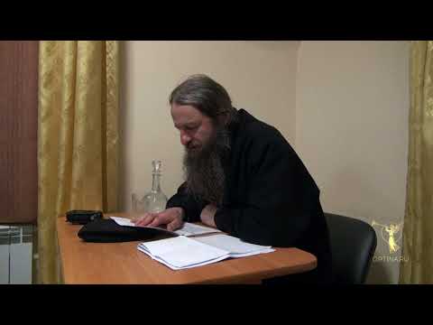 Видео: Иеромонах Нил (Парнас) отвечает на вопросы в доме паломника (15.06.2018)