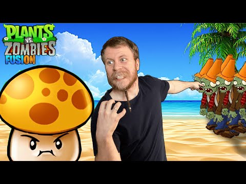 Видео: ОЧЕНЬ ЖЁСТКИЙ ПЛЯЖНЫЙ TD I Plants VS Zombies: Fusion #86