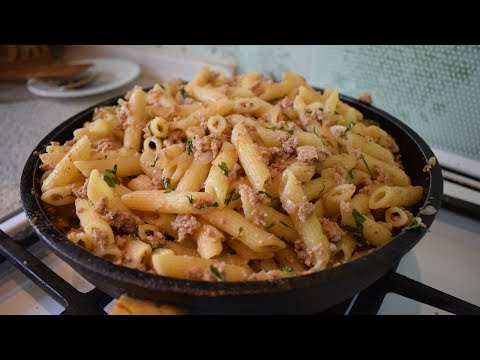 Видео: Макароны по-флотски — невероятно вкусный рецепт!