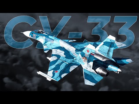 Видео: Пробую Су-33 в качестве ударника для Танковых РБ | War Thunder