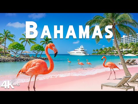 Видео: Багамы 4K — исследуйте нетронутые пляжи и тропическую атмосферу с ритмами Deep House Chill