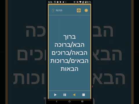 Видео: ИВРИТ. GEMINI-13.