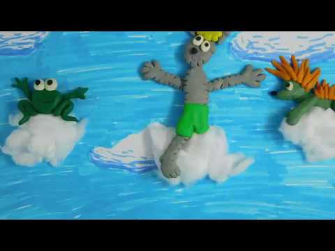 Видео: Мультфильм Елизаветы Хомяковой  к юбилею "Союзмультфильма".