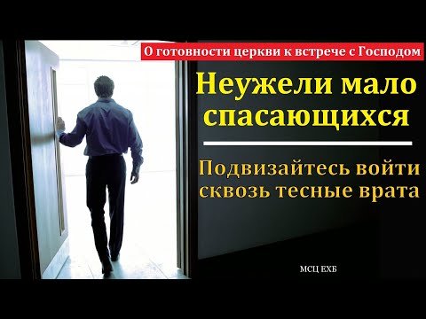 Видео: Неужели мало спасающихся. В. Вильмс. МСЦ ЕХБ