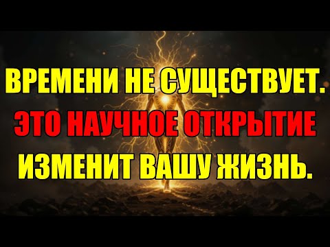 Видео: Квантовая Физика Доказала: Время — Это Иллюзия, Которая Изменит Ваше Сознание Навсегда.