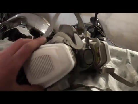 Видео: Покраска станины ТВ-4 + Вопрос