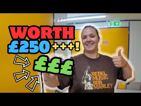 Видео: Мы помчались на Facebook, чтобы забрать: 40 фунтов стерлингов вместо 250 фунтов стерлингов Flip!