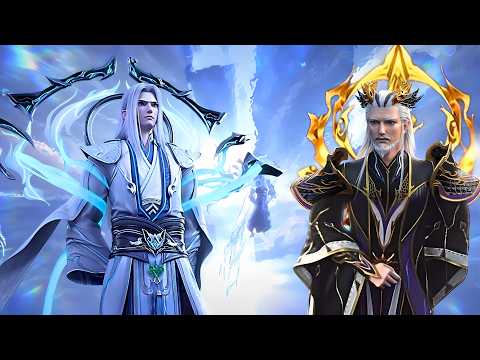 Видео: Расколотая Битвой Синева Небес - Класс "Мнимый Святой Бан Шэн"! Разница с Почтенным Воином!