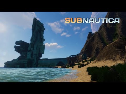 Видео: Нашёл второй остров с пушкой! (Subnautica) #5
