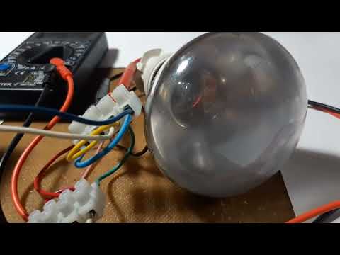 Видео: ТС-250-2М  ПЕРЕМОТКА