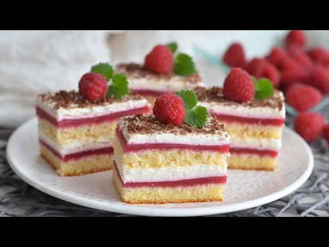 Видео: Вы не представляете, какой вкусный этот торт. Он тает во рту.