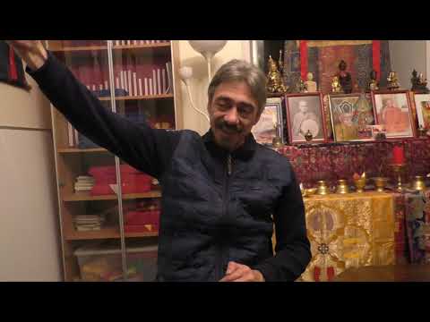 Видео: Влад Аcкинази. Сатипаттхана. Випассана. Часть 2. Центр Риме