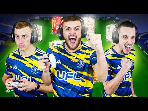 Видео: НАШ ПЕРВЫЙ ПРОФЕССИОНАЛЬНЫЙ ТУРНИР FC 24!