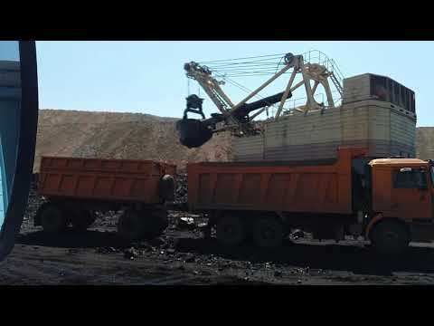 Видео: КамАЗ 5320, дальнобой. Первый рейс с прицепом.