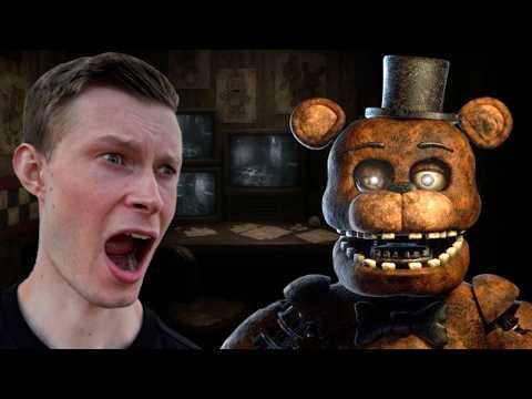 Видео: ВПЕРВЫЕ ИГРАЮ В ФНАФ… Я В ШОКЕ 😨