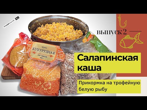 Видео: Салапинская каша (бюджетная самодельная прикормка на леща, карася, карпа)