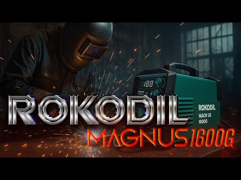 Видео: Обзор ROKODIL Magnus 1600G ⚙️ тест сварочного аппарата в работе: мощь, точность и надёжность🔥
