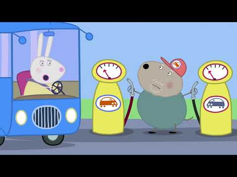 Видео: Свинка Пеппа на русском все серии подряд | Летим на отдых (часть 1 эпизода "Отпуск") | Мультики