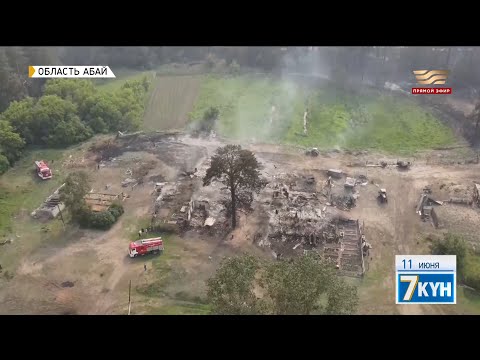 Видео: «Отец поехал тушить пожар в туфлях» - родные погибших в огне рассказали Токаеву всю правду