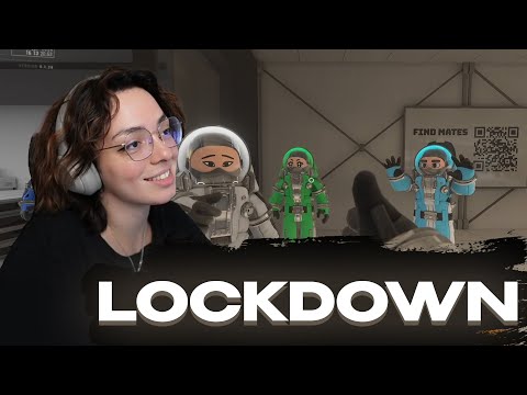 Видео: КОРЯ ИГРАЕТ в LOCKDOWN PROTOCOL / Ft. Морфи, FlackJK, Ктом, Гвин, Стинт и другие