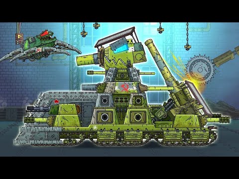 Видео: 🔴 Надень глаз КВ-45 | Ремонт КВ-44 в тяжёлых условиях | Gerand