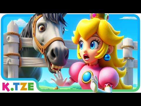 Видео: С тех пор она боится лошадей 🐴😰 История Super Mario Odyssey