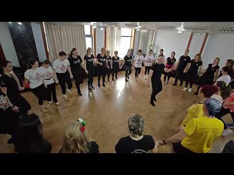 Видео: Лудо копано хоро с проф. Антон Андонов