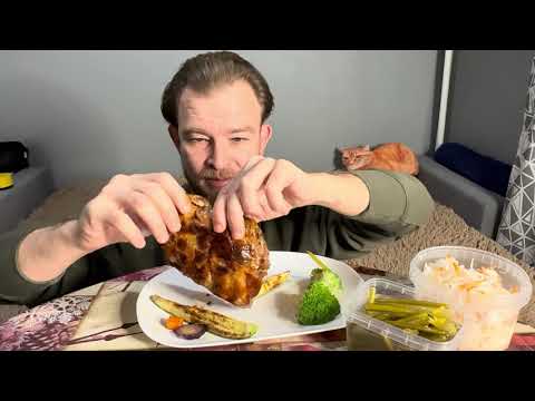 Видео: Мукбанг#4 #asmr #mukbang #food #рецепты #кухня #ужин 
