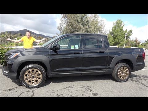 Видео: Honda Ridgeline - это пикап для тех, кому не нужен пикап
