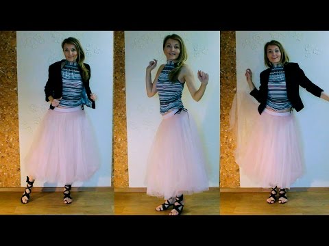Видео: ЮБКА-ПАЧКА. Смотри как легко пошить самой ...
