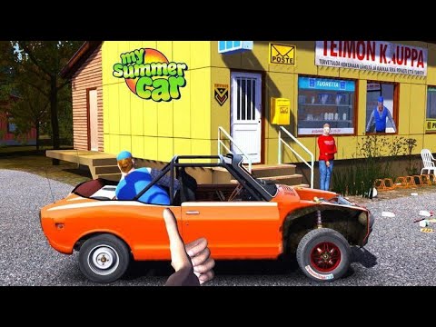 Видео: 😎My Summer Car прохождение 1 серия играю😃