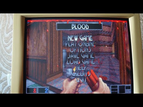 Видео: Игровой тест компьютера 90х