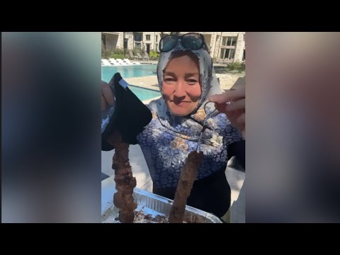 Видео: Я Живу Скромно, Без Мебели в Америке🌹Зачем Мне Мебель🤣Здесь Ее Много😆Покажу Вам и Поем 🥩🦁💪 Часть-2.