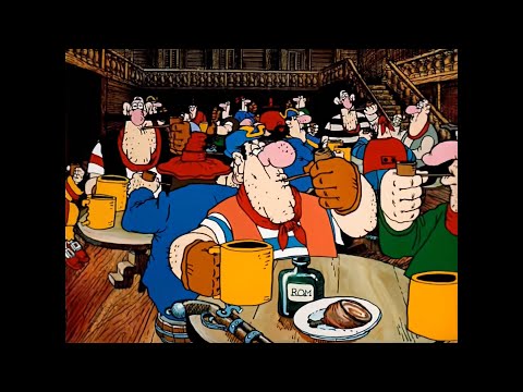 Видео: Песня «По морям и океанам…» (версия фильма) - Остров Сокровищ(НАРЕЗКА)