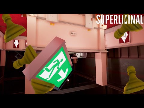 Видео: ЭТА ИГРА СЛОМАЕТ ТВОЙ МОЗГ! [Superliminal]