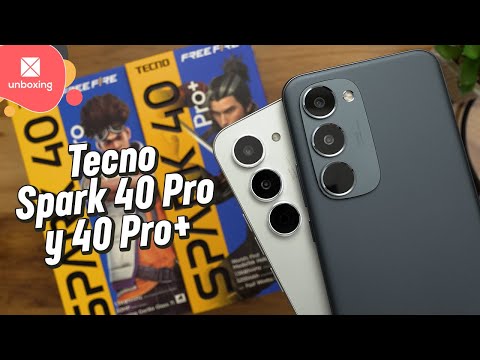 Видео: Tecno Spark 40 Pro и Spark 40 Pro+ | Распаковка
