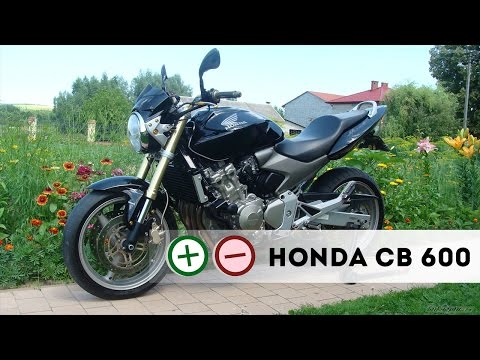 Видео: Honda CB 600 Hornet Плюсы и Минусы