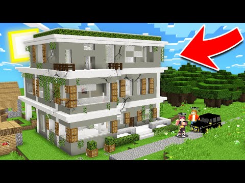 Видео: БІЗ ЖОҚТА ЮТУБ ХАУСҚА НЕ БОЛҒАН қазақша майнкрафт казакша дейлин