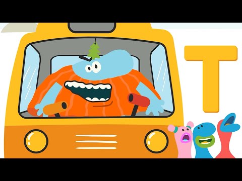 Видео: Буква "Т" — Бодо Бородо | Бодо Алфавит 📙 Познавательный мультик