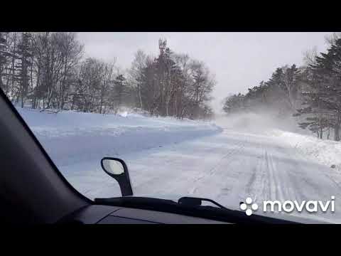 Видео: Кунашир.Лагунка.Зима.