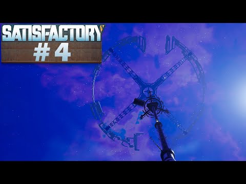 Видео: Космо лифт // Satisfactory #4