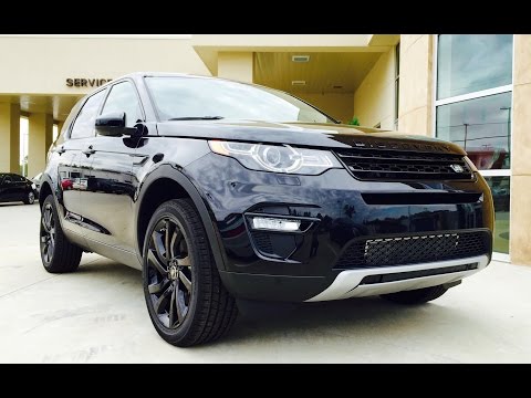 Видео: Полный обзор Land Rover Discovery Sport 2015/2016 гг. / Выхлопная система / Запуск
