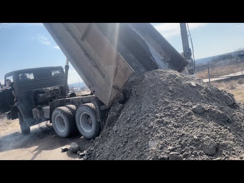 Видео: ❌ОБСТРЕЛ‼️ПРИЛЕТЕЛО ВОЗЛЕ КАМАЗА🤯. КАК ПОДВЕЗТИ ТОРМОЗА НА КАМАЗЕ?