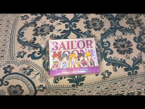 Видео: ПРЕКРАСНЫЕ КАРТОЧКИ ПО СЕЙЛОР МУН SAILOR MOON COLLECTION CARDS BOX